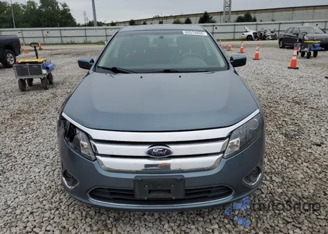 2011 Ford Fusion Sel from USA, damaged, VIN 3FAHP0JA5BR177724